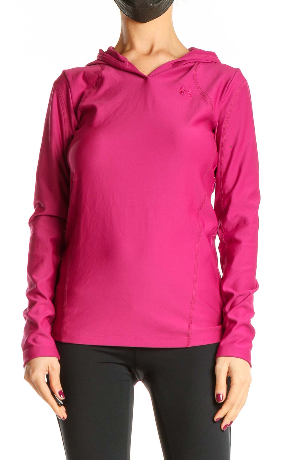 Pink Activewear Jacket Front