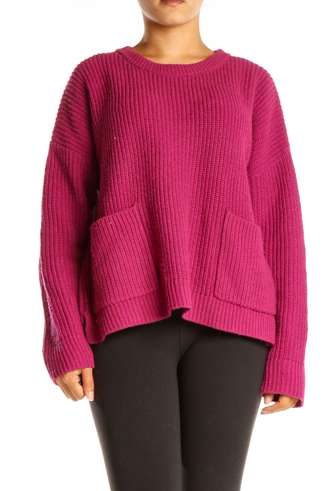 Pink Sweater Front
