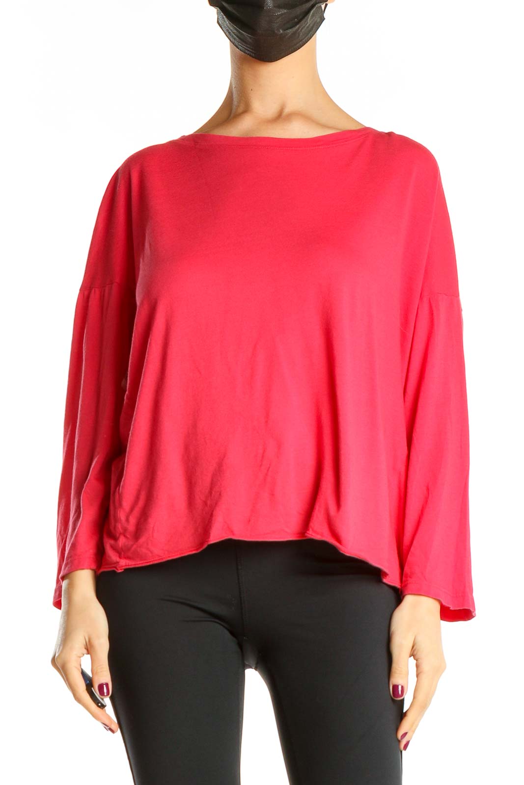 Pink All Day Wear Top Front