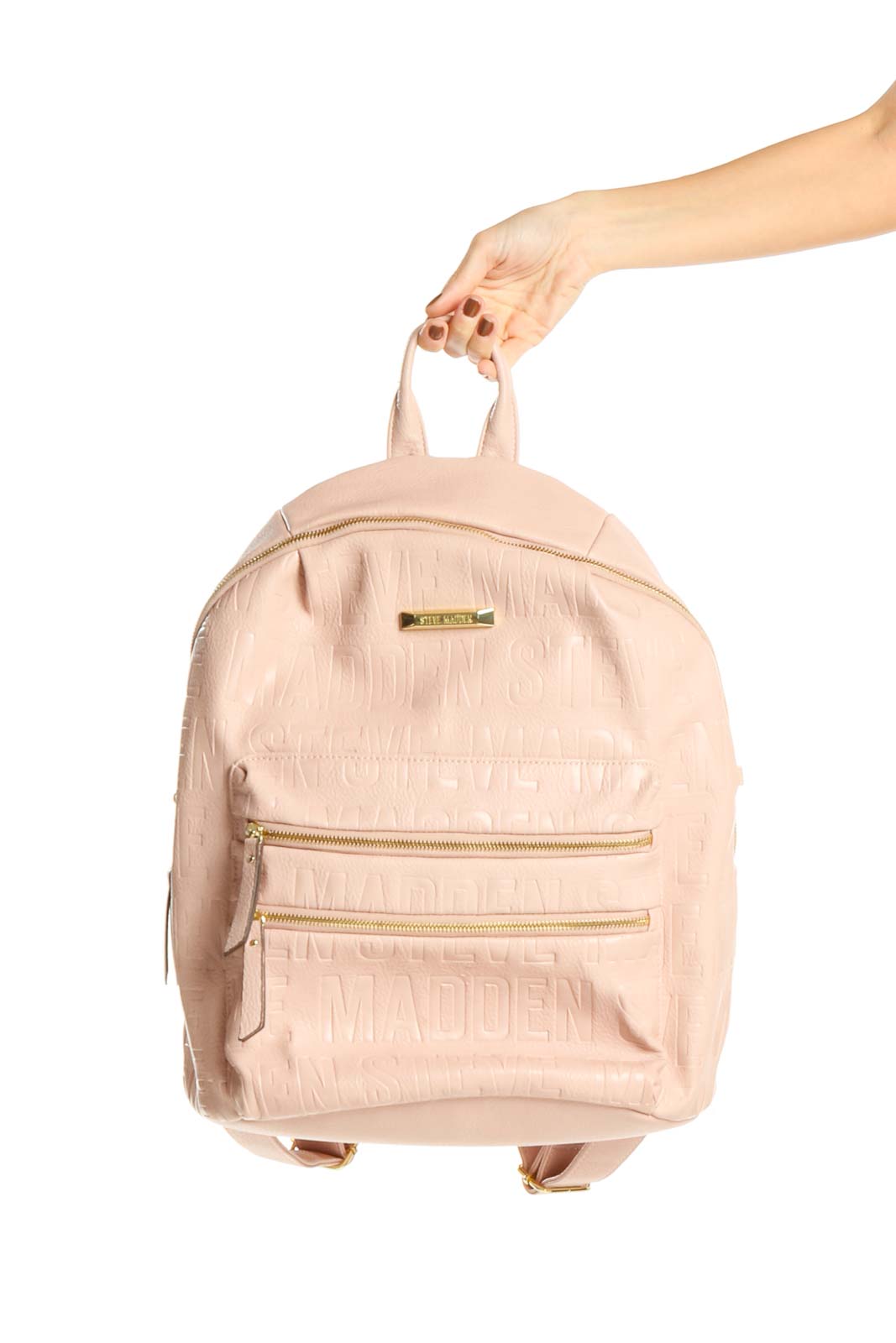Pink Backpack Front