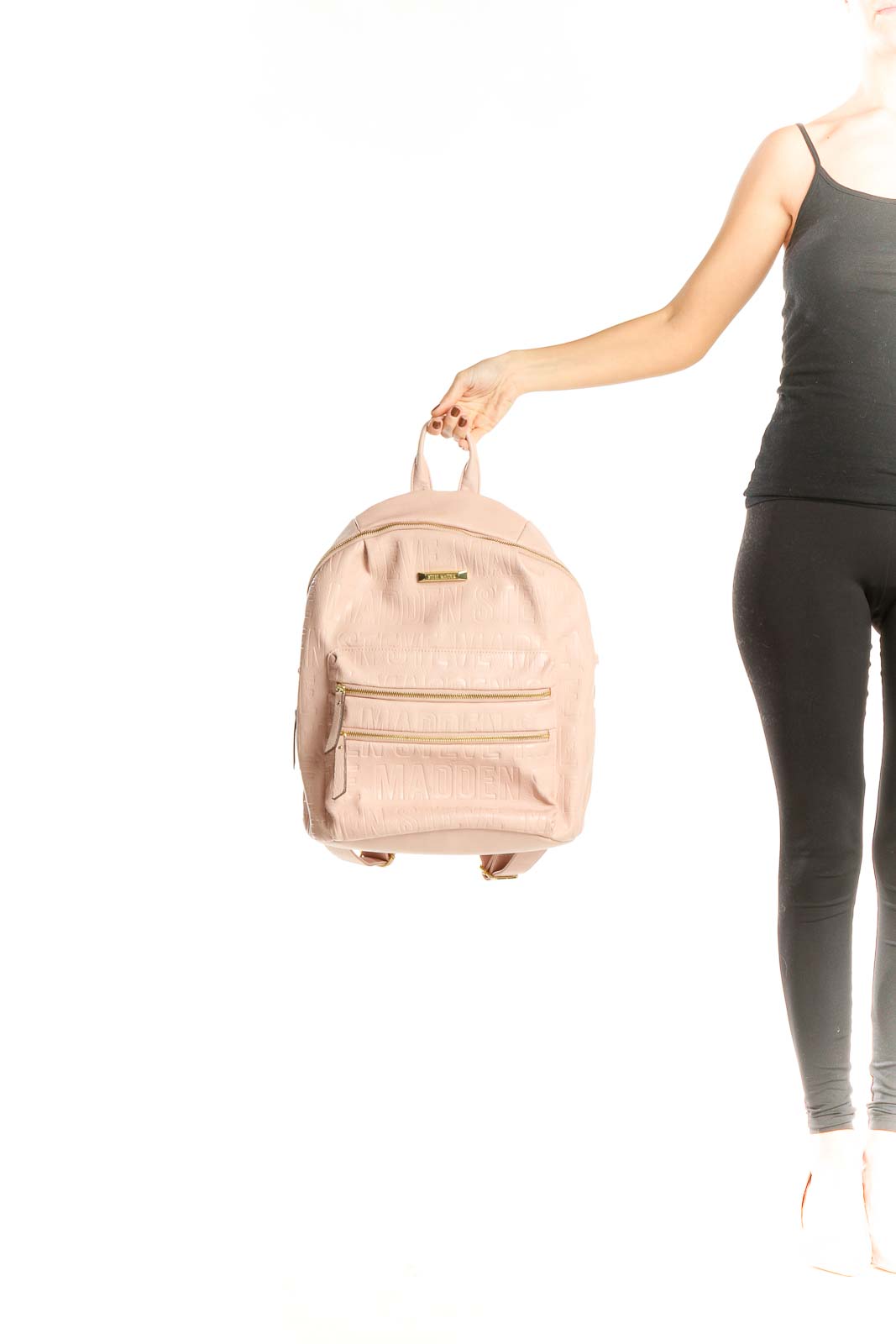 pink steve madden backpack — ON HOLD — DO NOT BUY - Depop