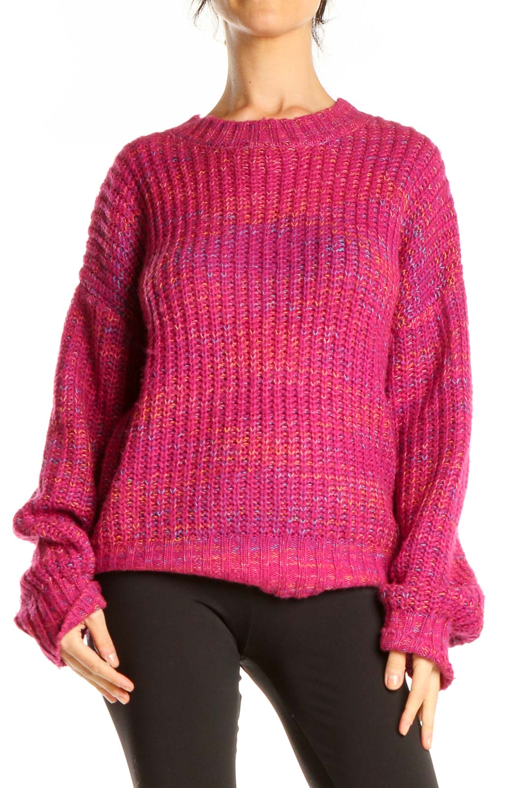 Pink Brunch Sweater Front