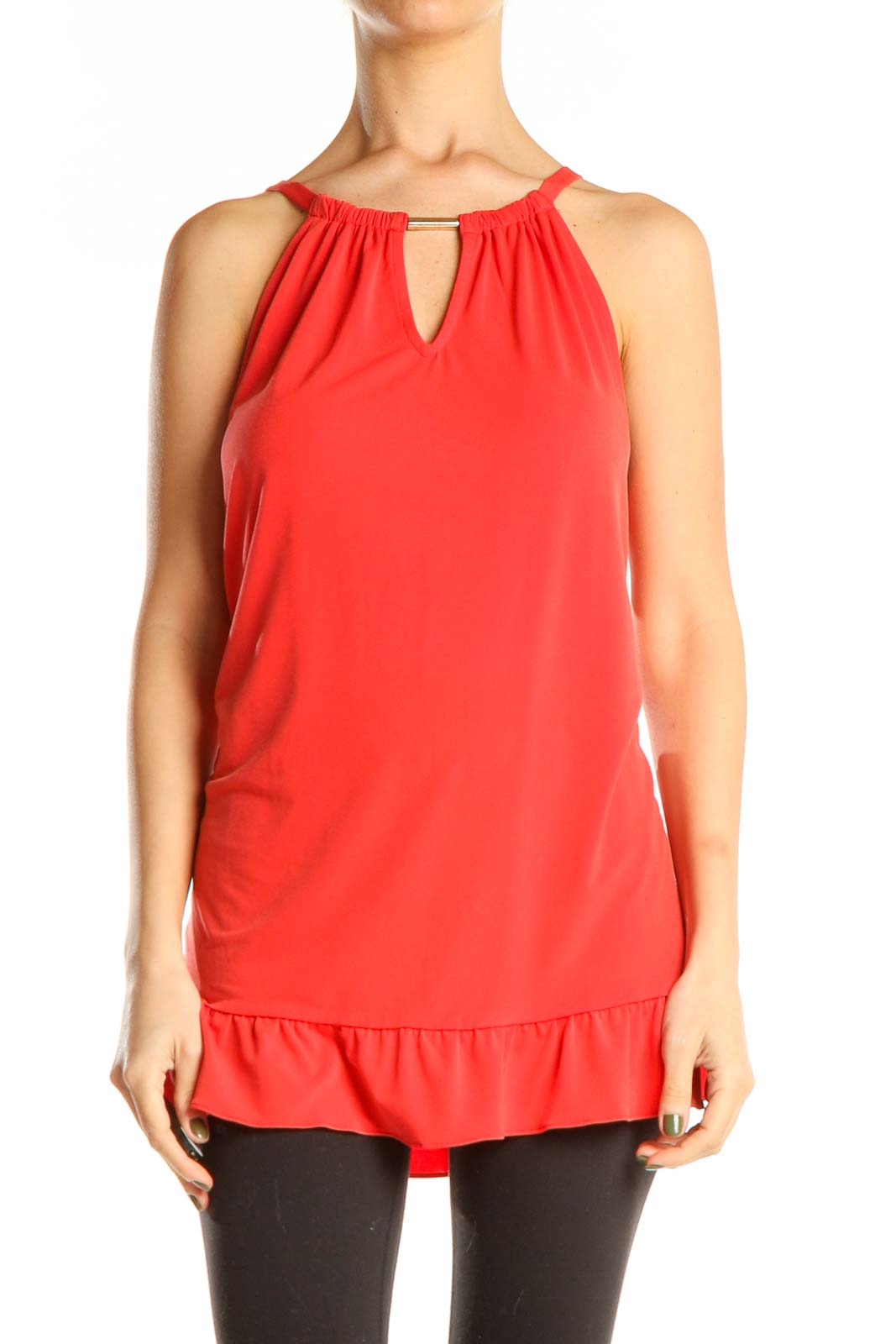 Red Chic Top Front