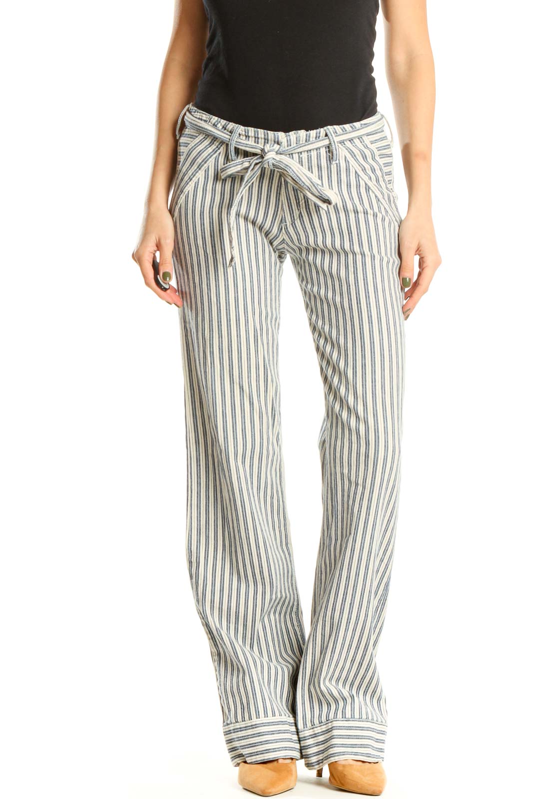 Bcbg clearance striped pants