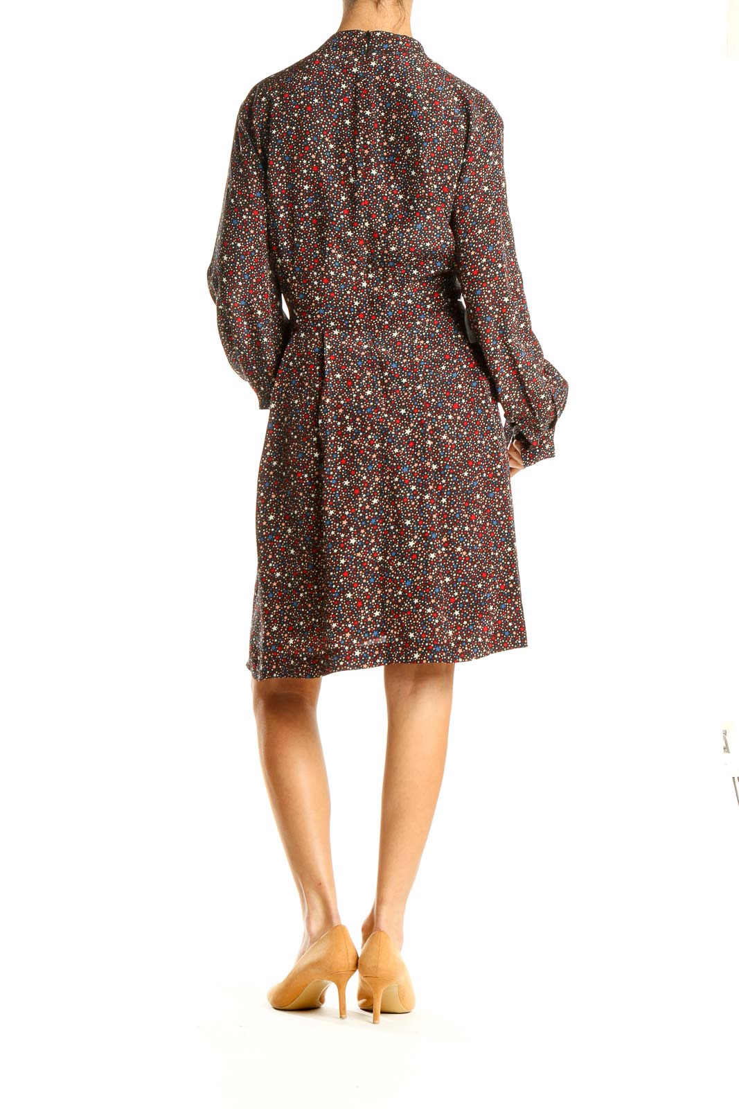 Italian Polka Dot Print Linen Lagenlook Dress – CeCe Fashion Boutique