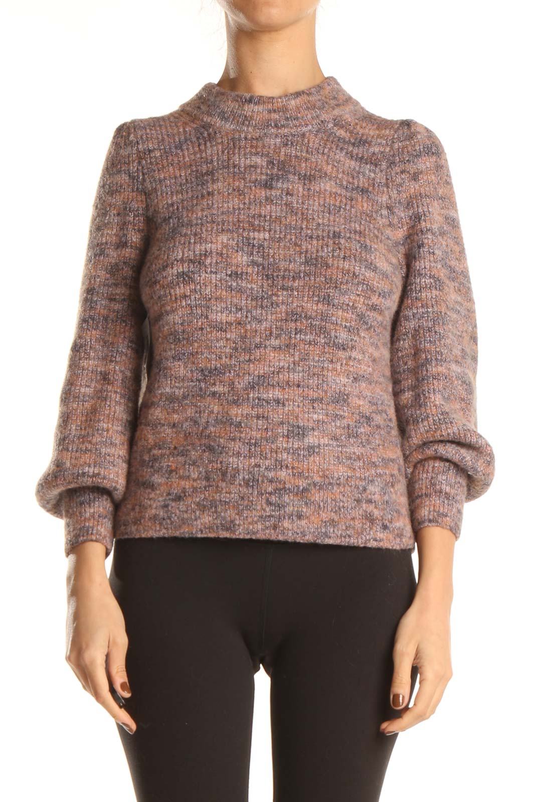 Multicolor Chic Sweater Front