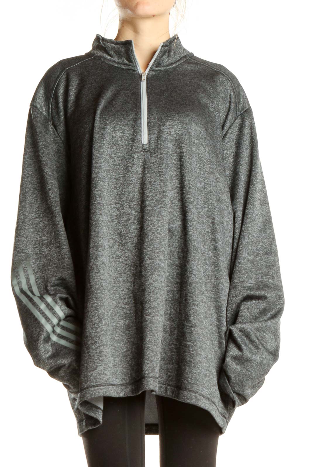 Gray Sweatshirt Front