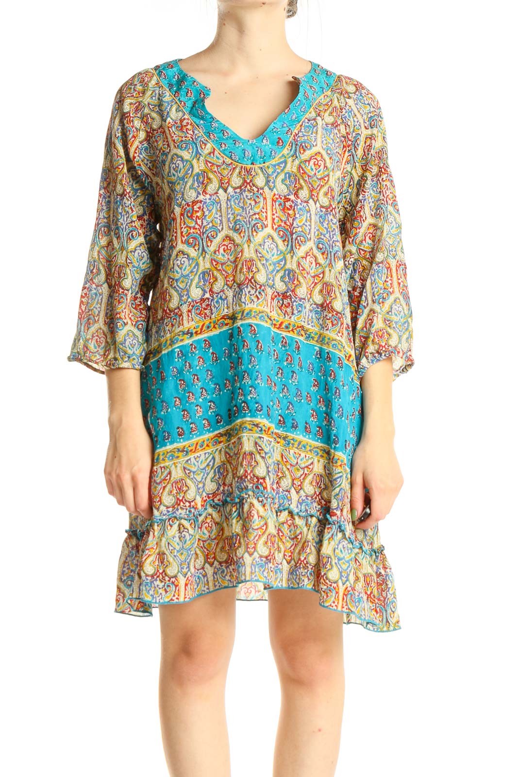 Tolani on sale silk dress