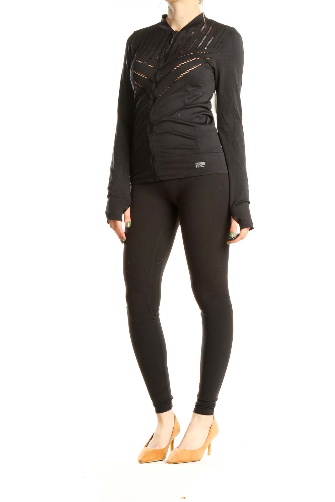Marika Tek - Black Activewear Jacket Nylon