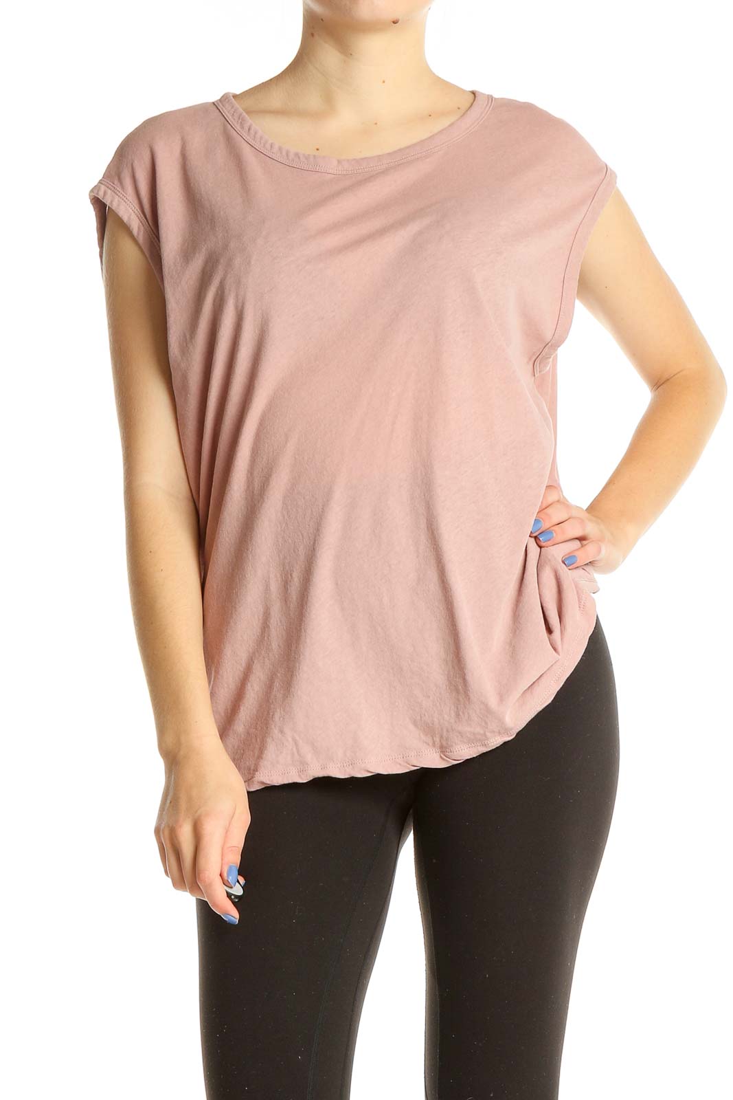 Pink All Day Wear Top Front