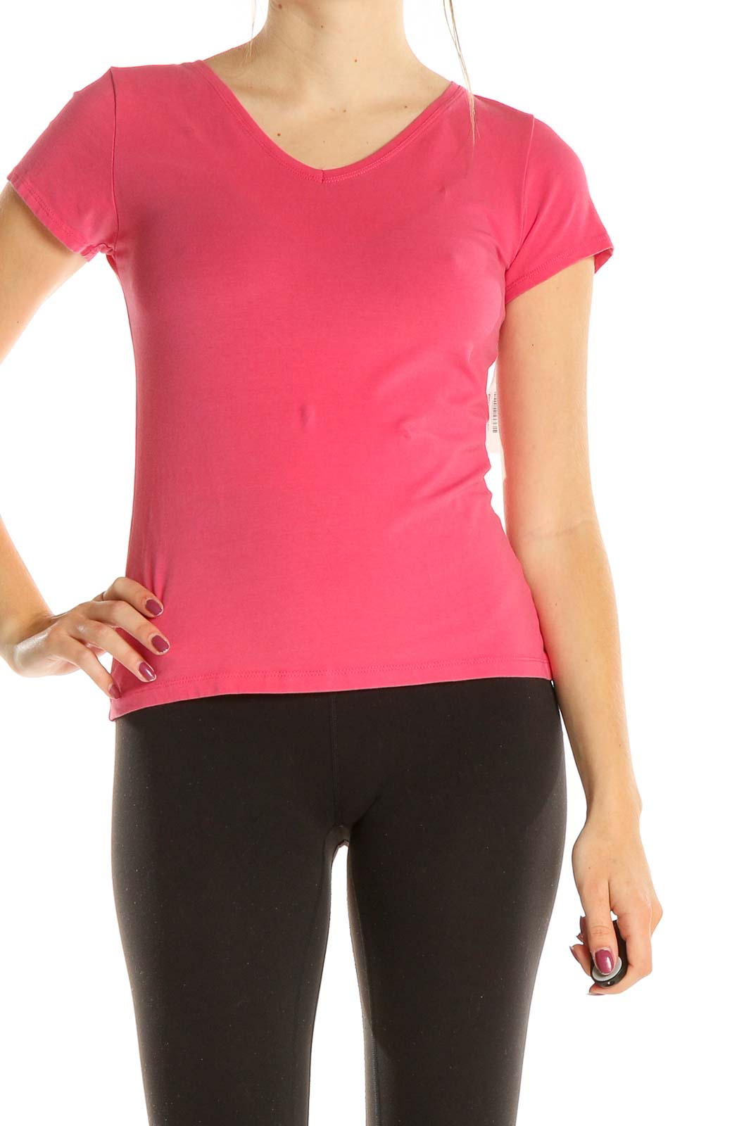Pink T-Shirt Front