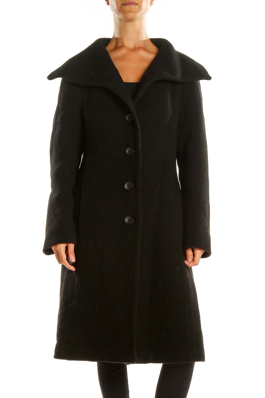 Black Coat Front