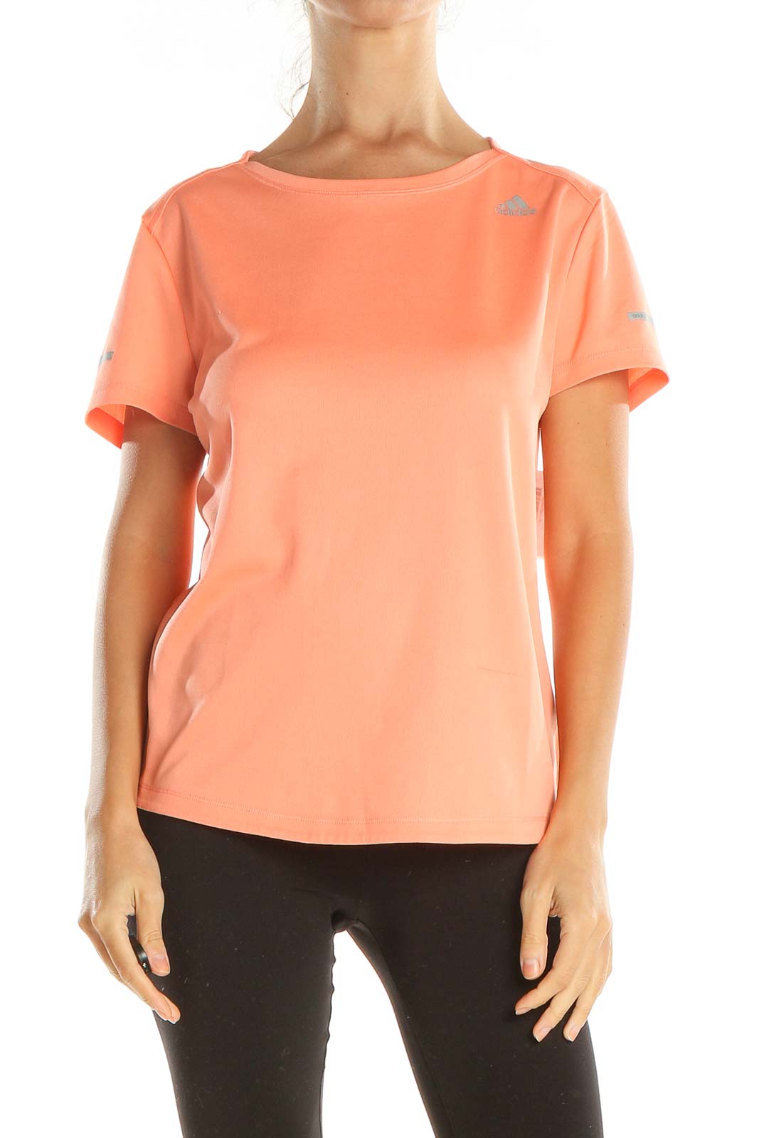 Coral Activewear T-Shirt Front