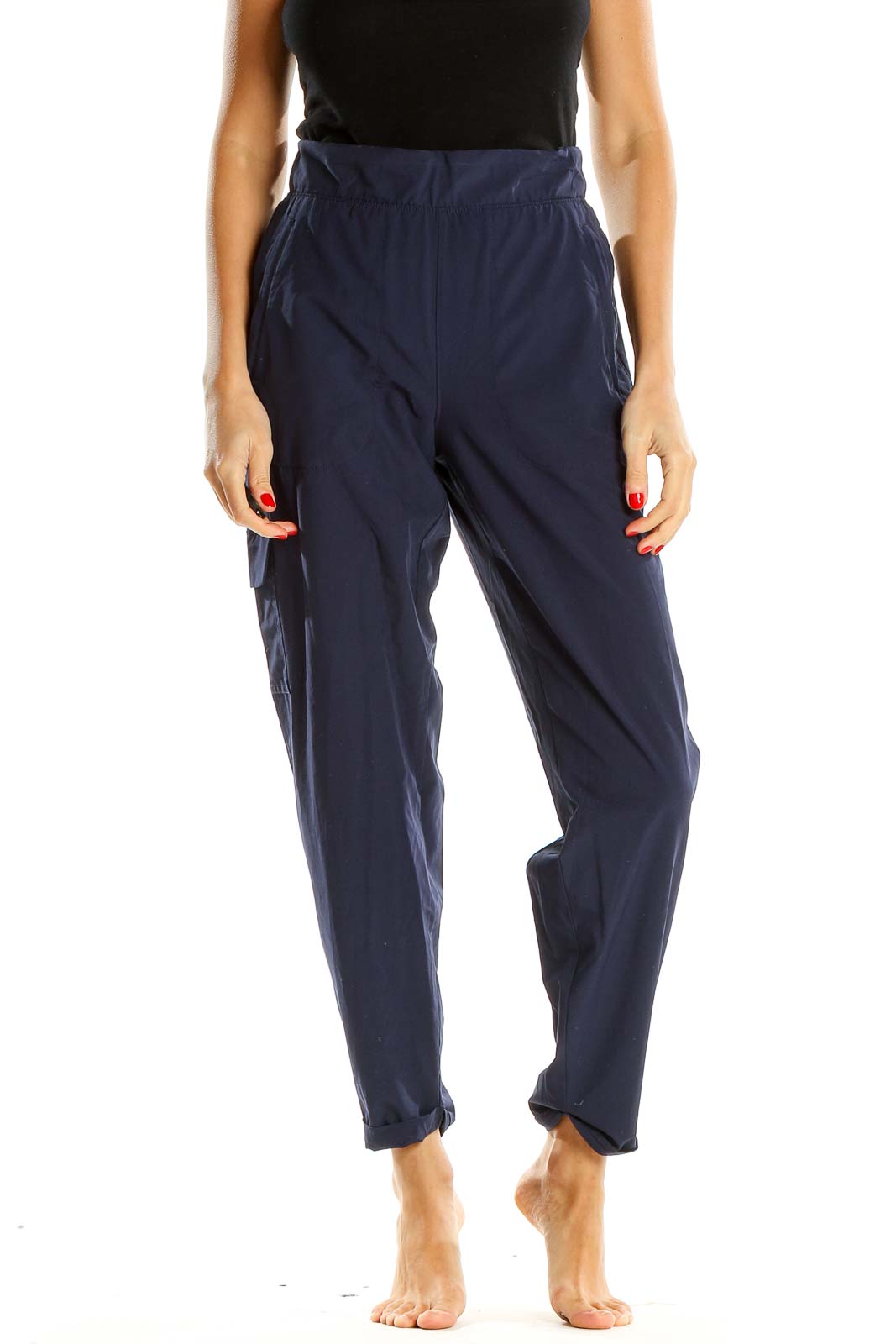 Blue All Day Wear Sweatpants Front