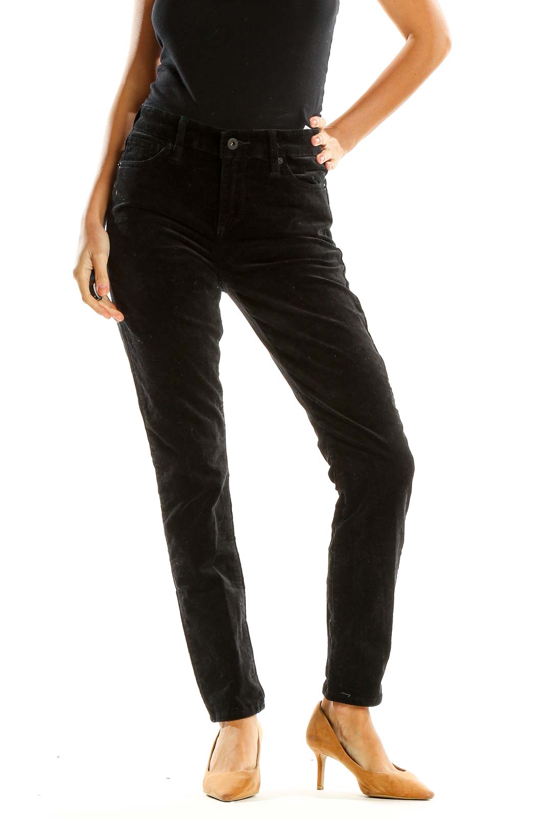 Black Jeans Front