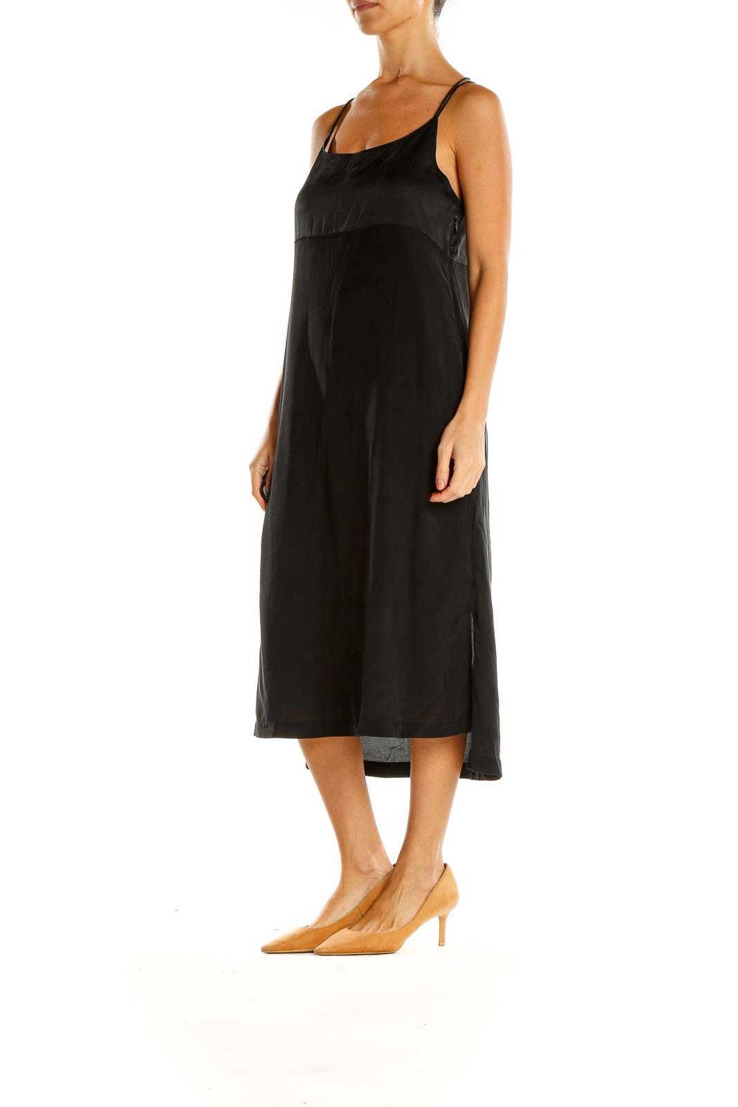 Madewell silk clearance slip dress