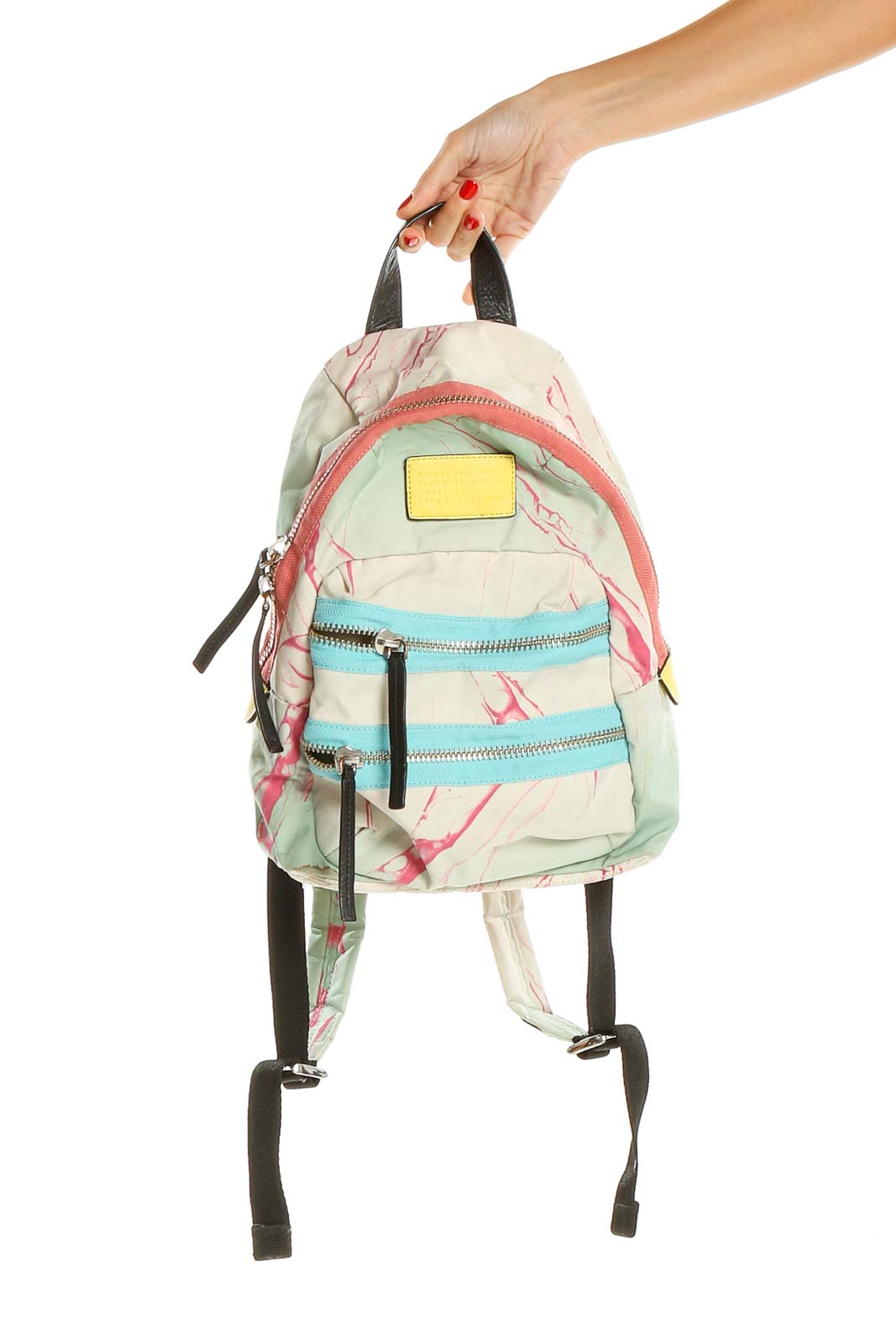 Multicolor Backpack Front