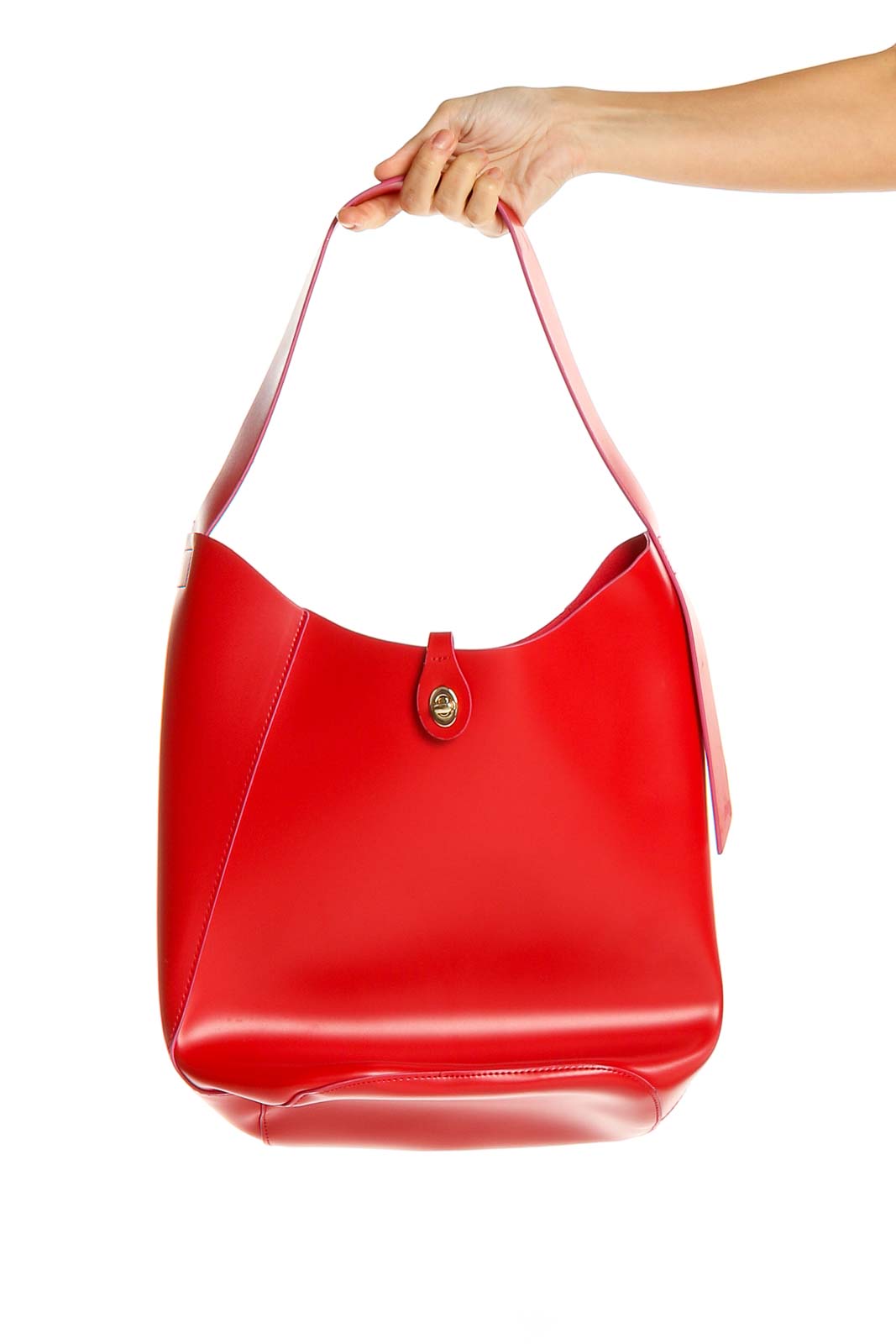Red Shoulder Bag Front