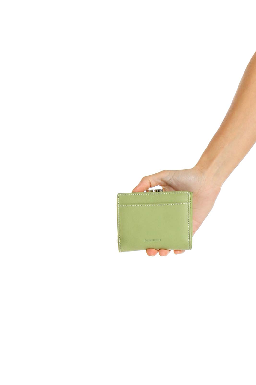 Green Clutch Front