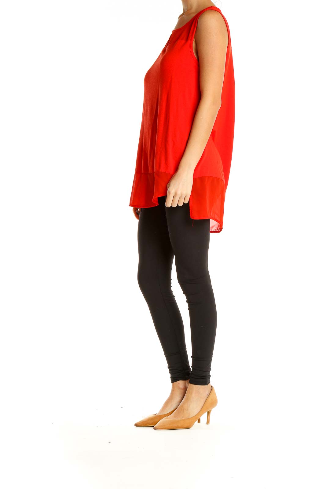 Vince camuto best sale red blouse