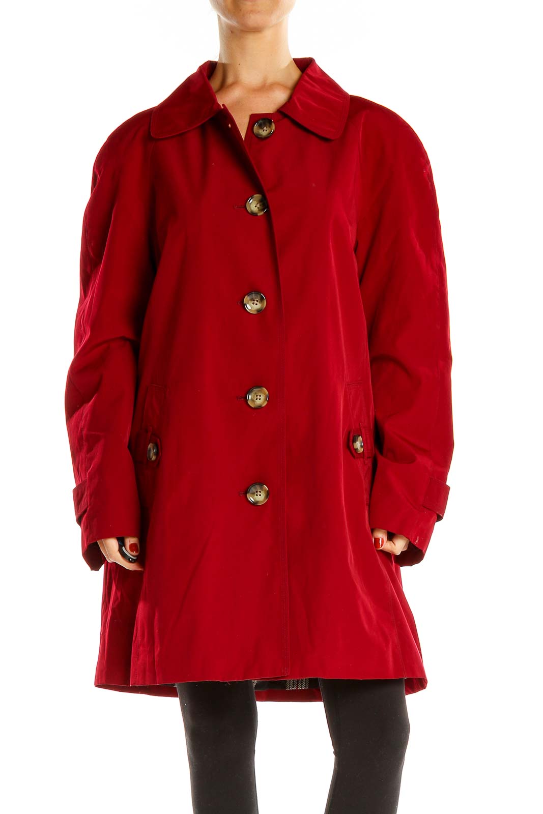 Red Coat Front