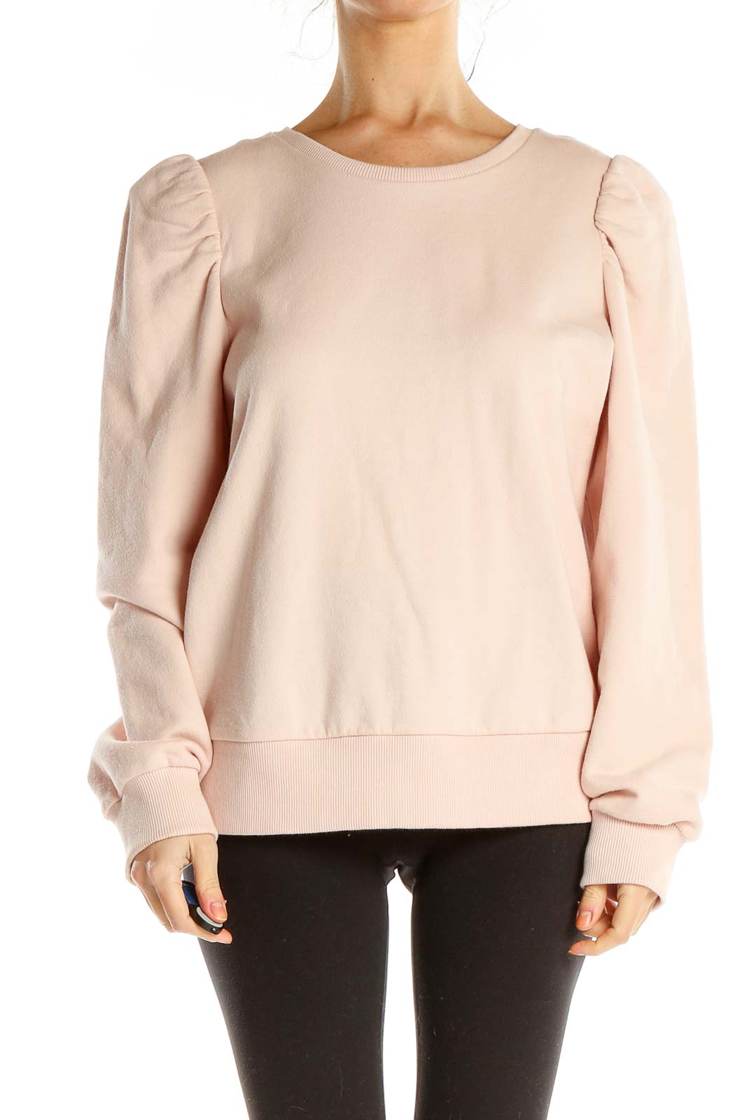 Pink Chic Sweater Front