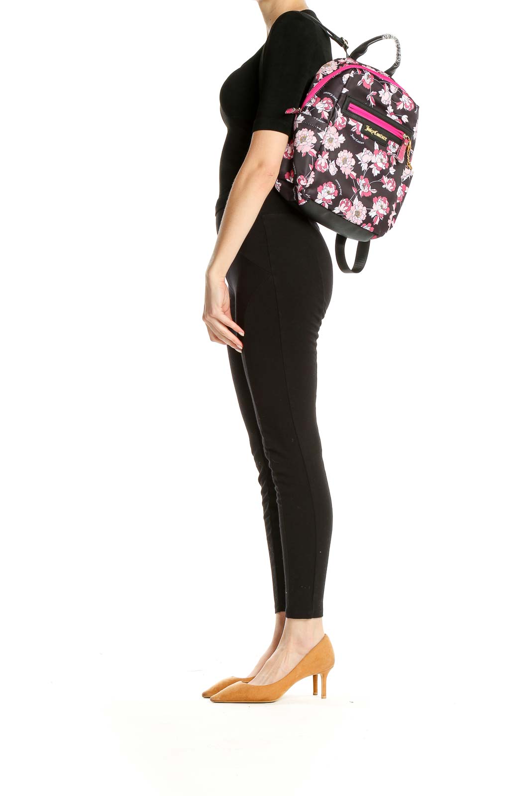 Juicy Couture Flower Backpack