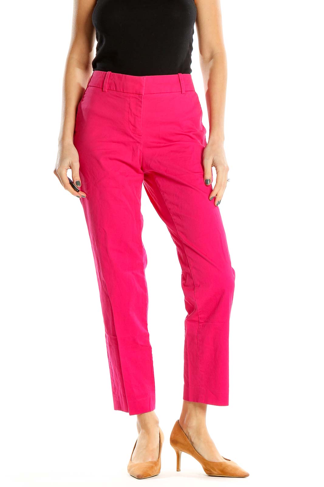 Pink All Day Wear Chino Front