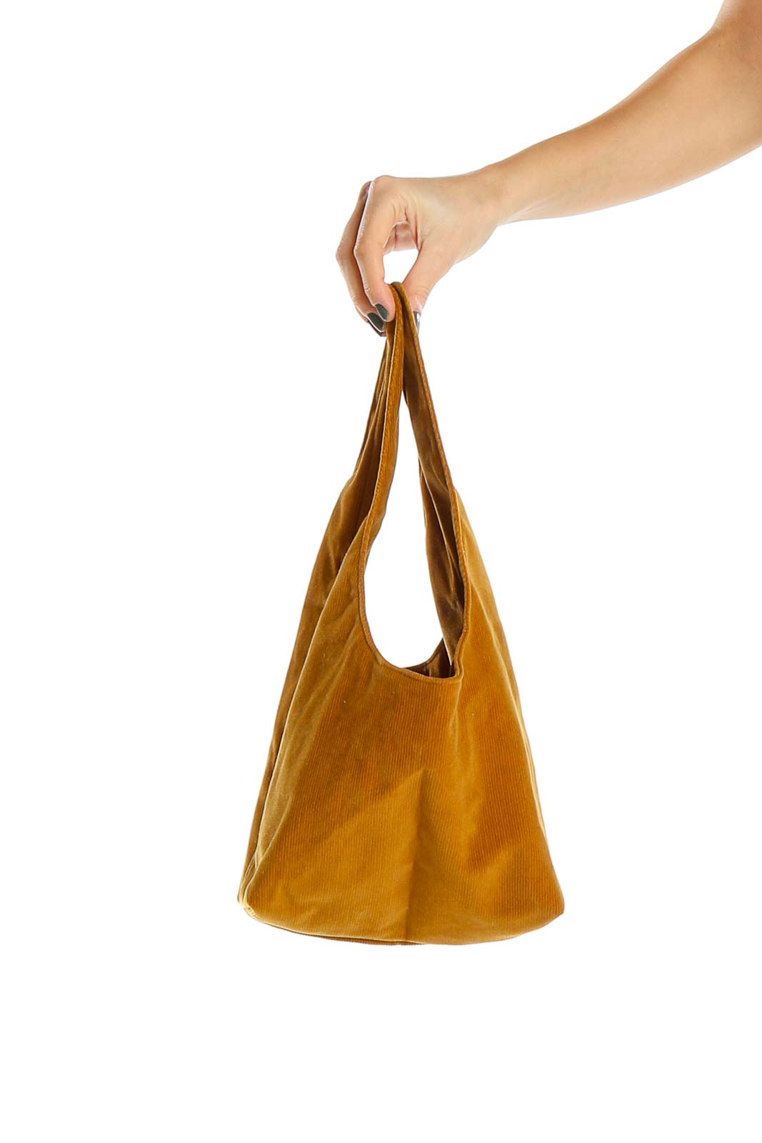 Orange Hobo Bag Front