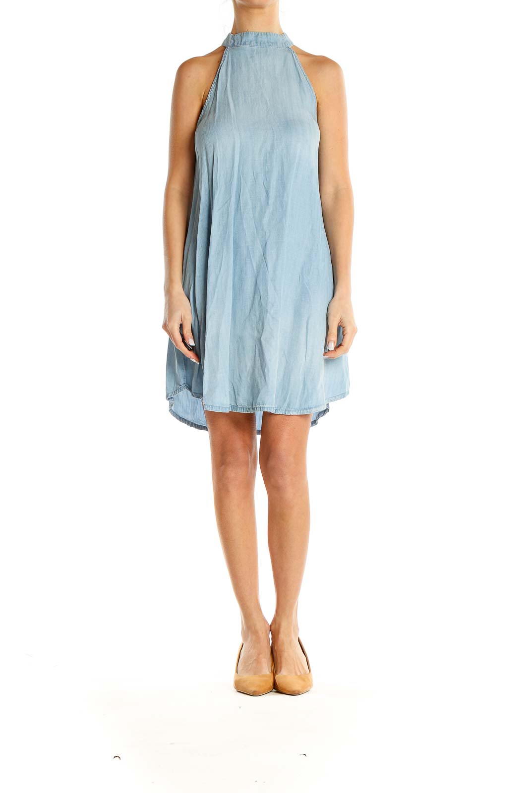 Cloth and stone outlet chambray dress