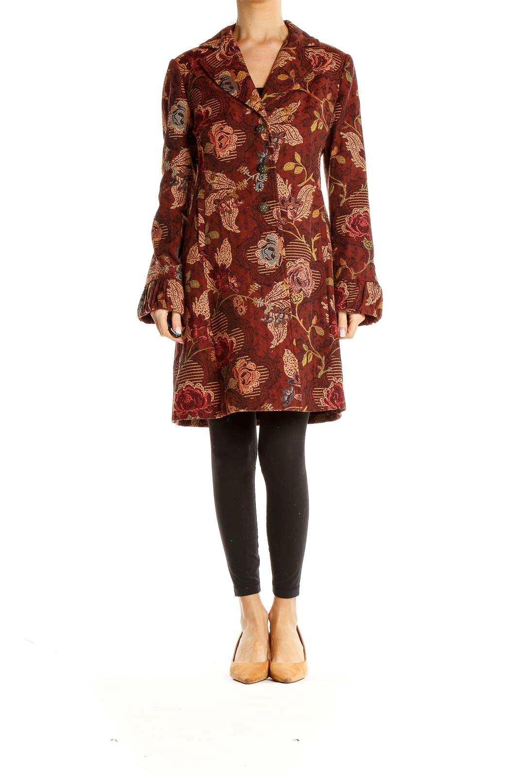 Cabi clearance tapestry coat