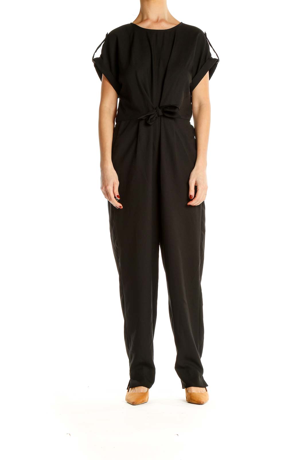 black romper banana republic