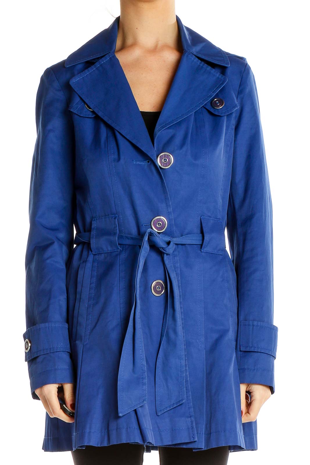 Blue Coat Front
