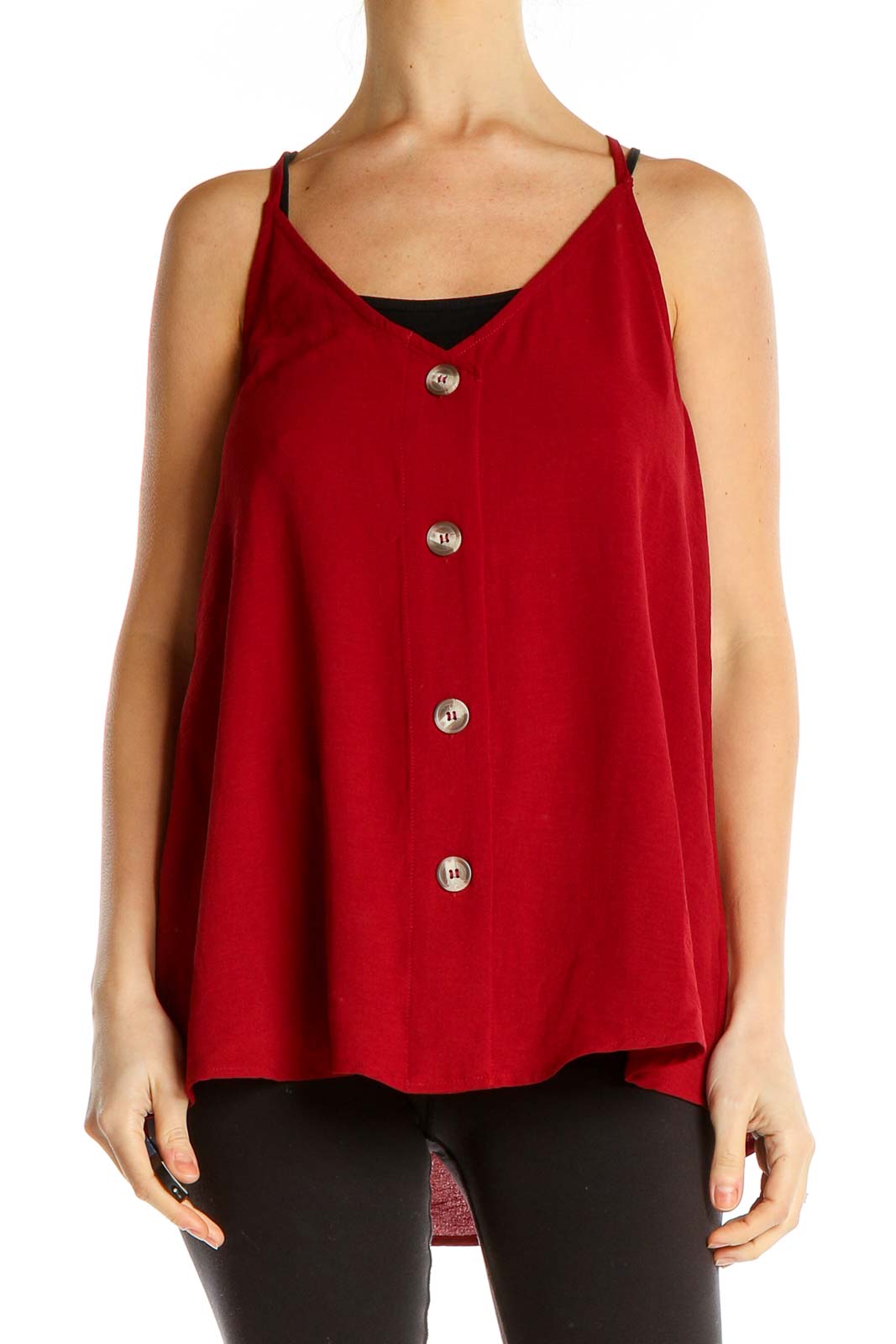 Red Tank Top Front