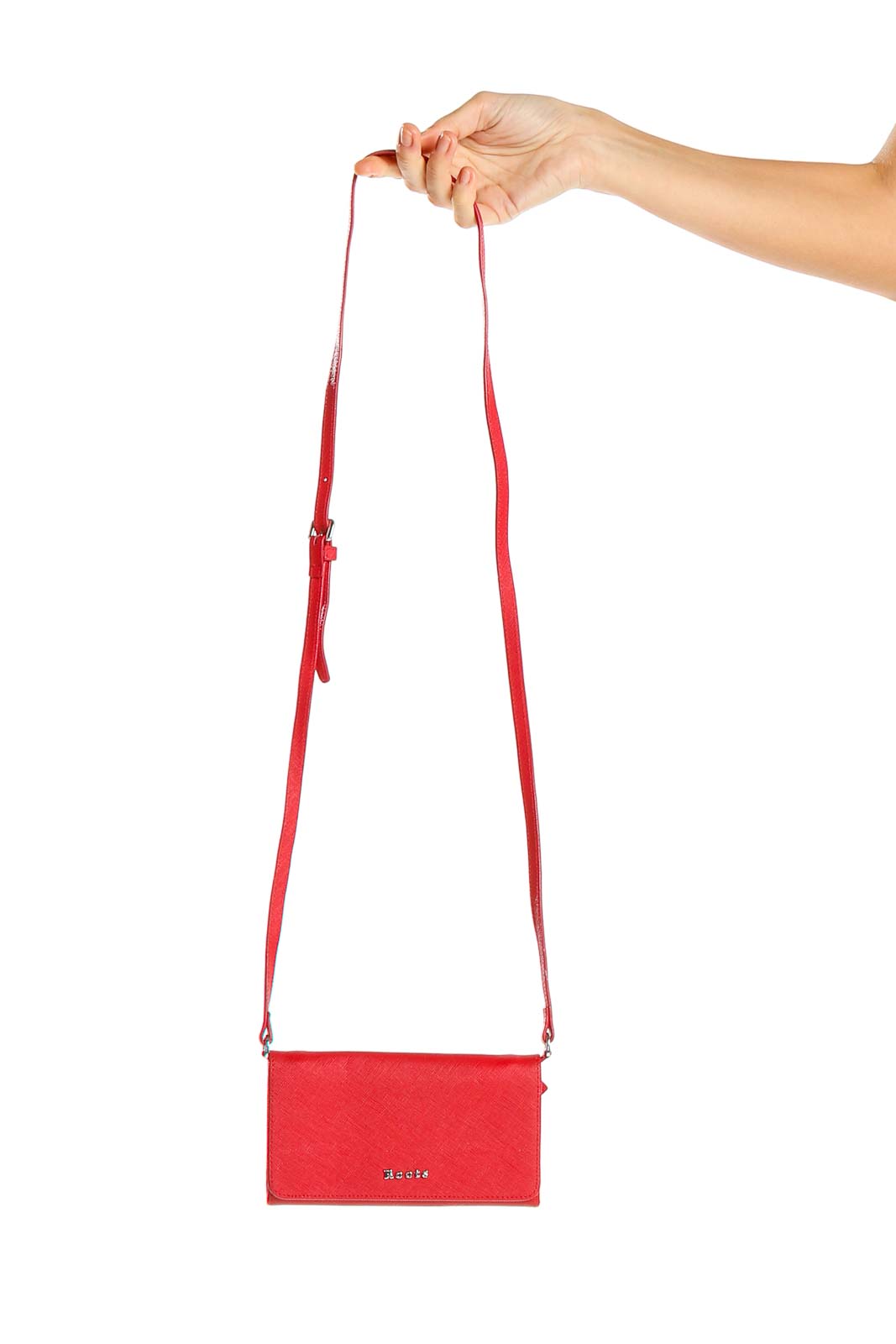 Red Crossbody Bag Front