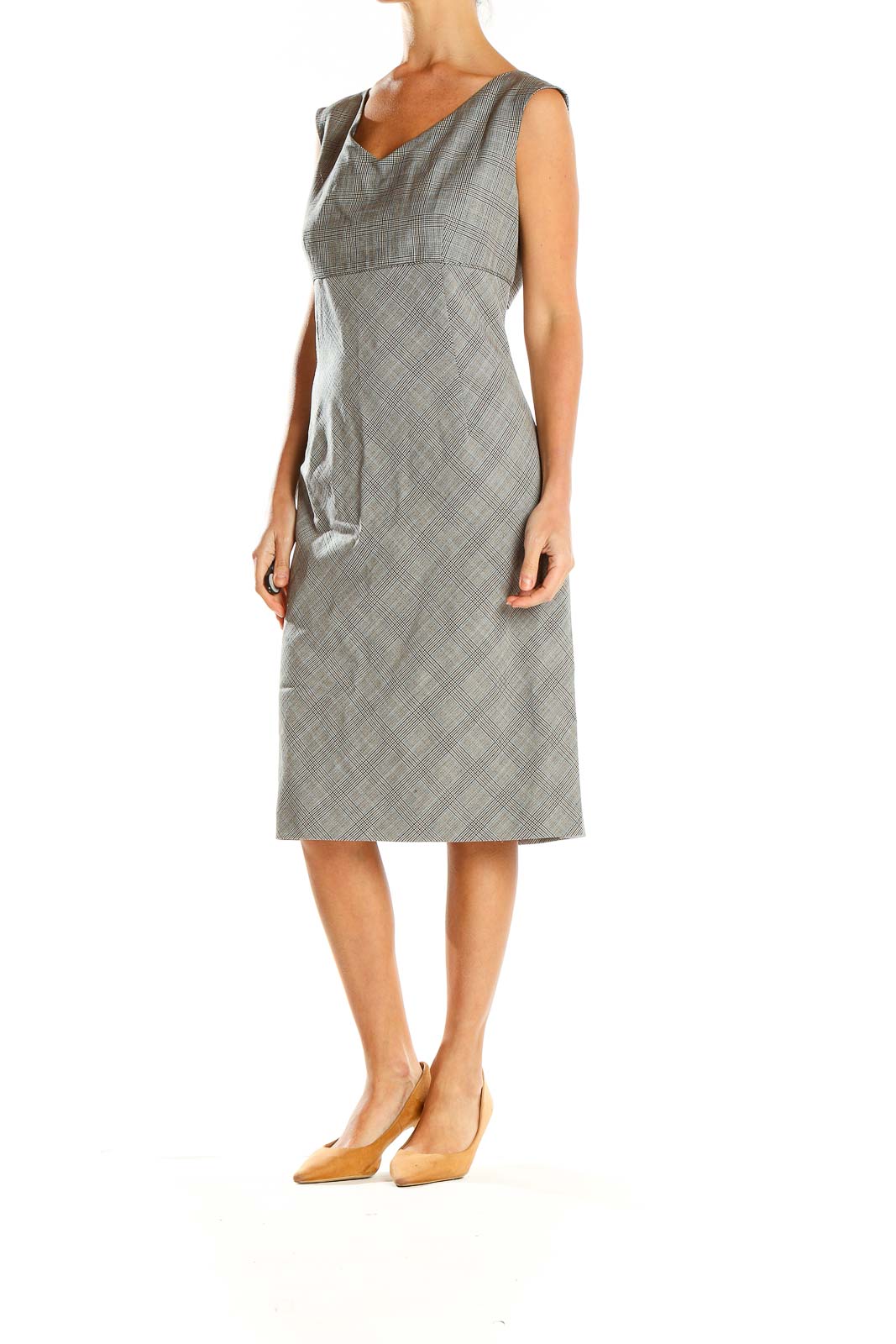 Ann taylor clearance grey dress