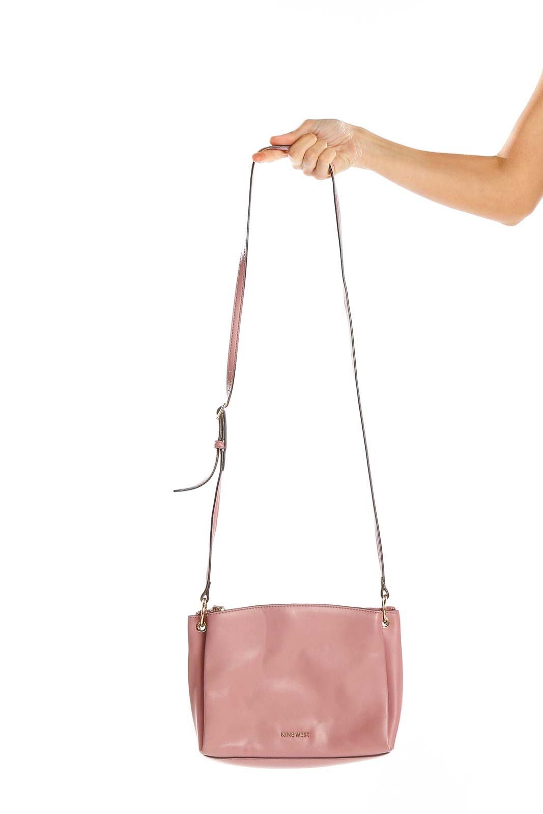 Pink Crossbody Bag Front