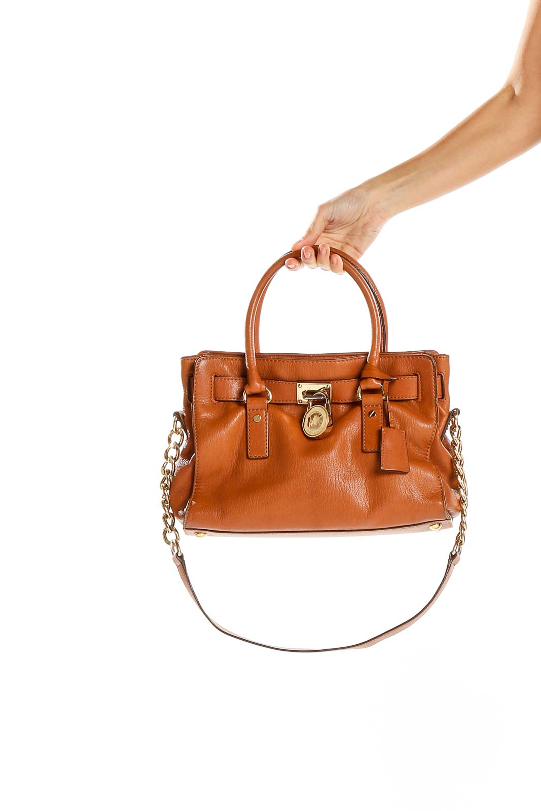 Brown Purse Front