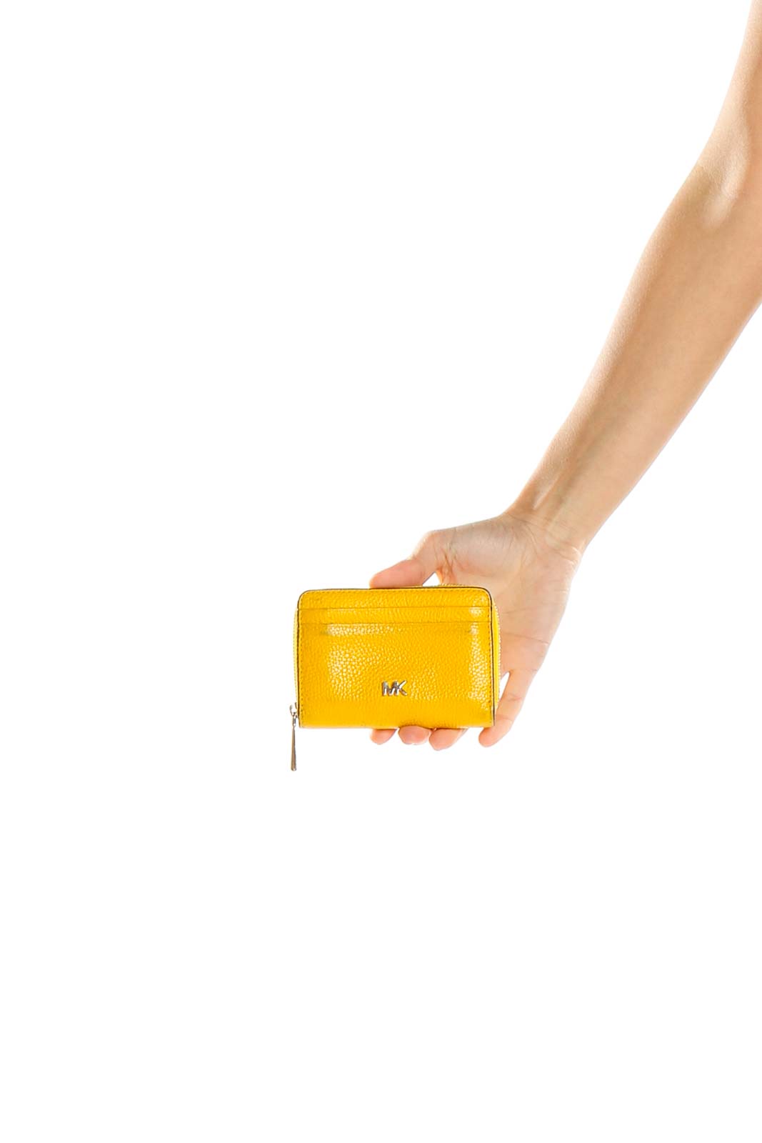 Yellow Wallet Front