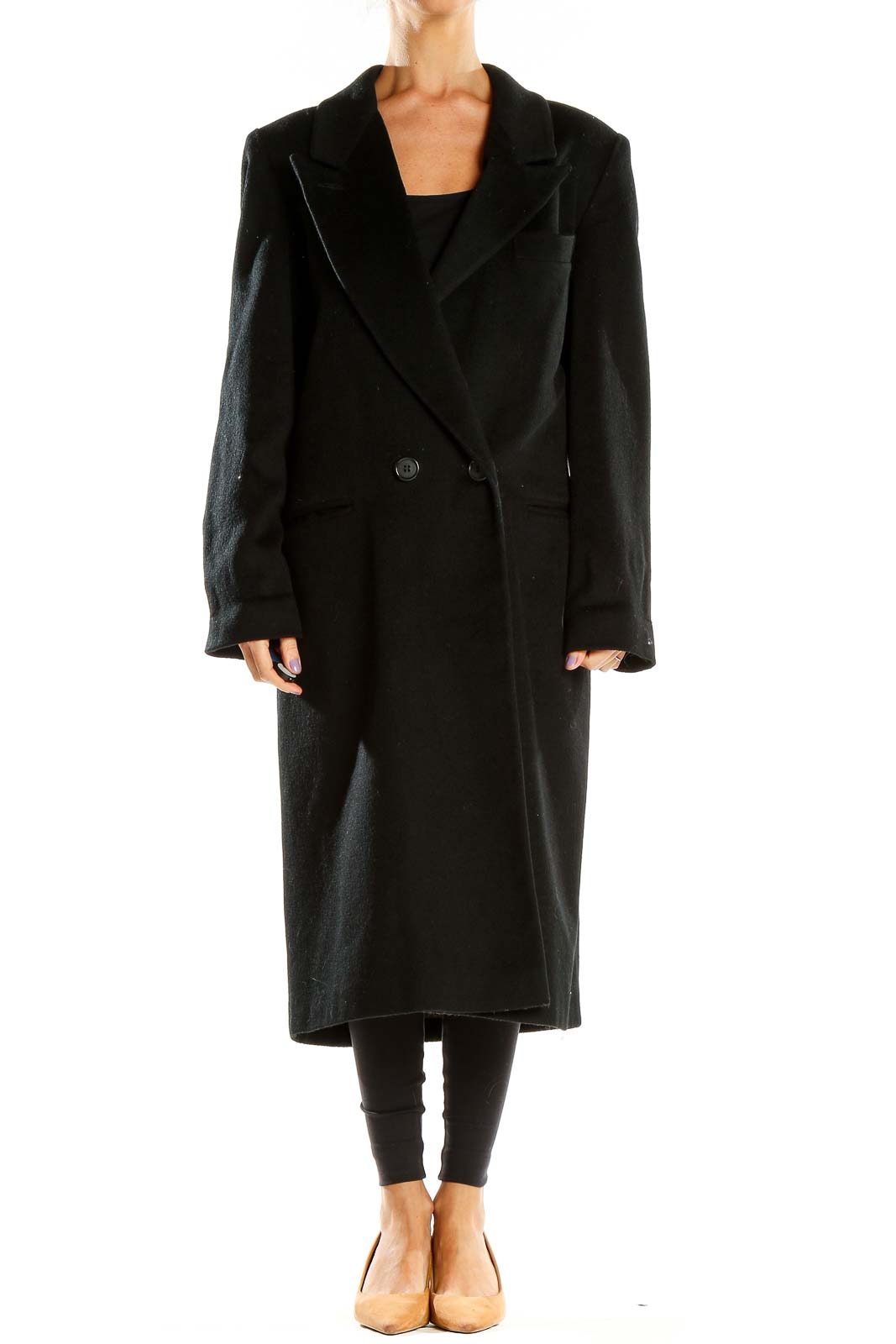 Black Coat Front