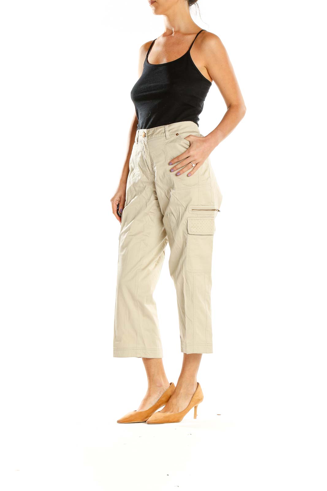 Cache Casual Cargo Pants for Women