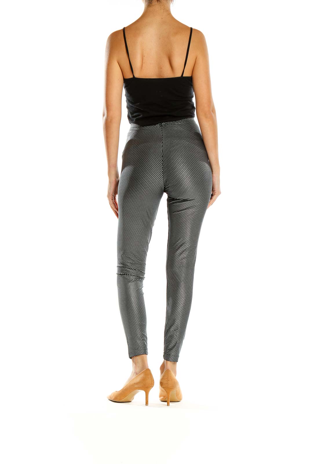 American Apparel shiny black Nylon Spandex leggings | Nylon spandex leggings,  American apparel, Black nylons