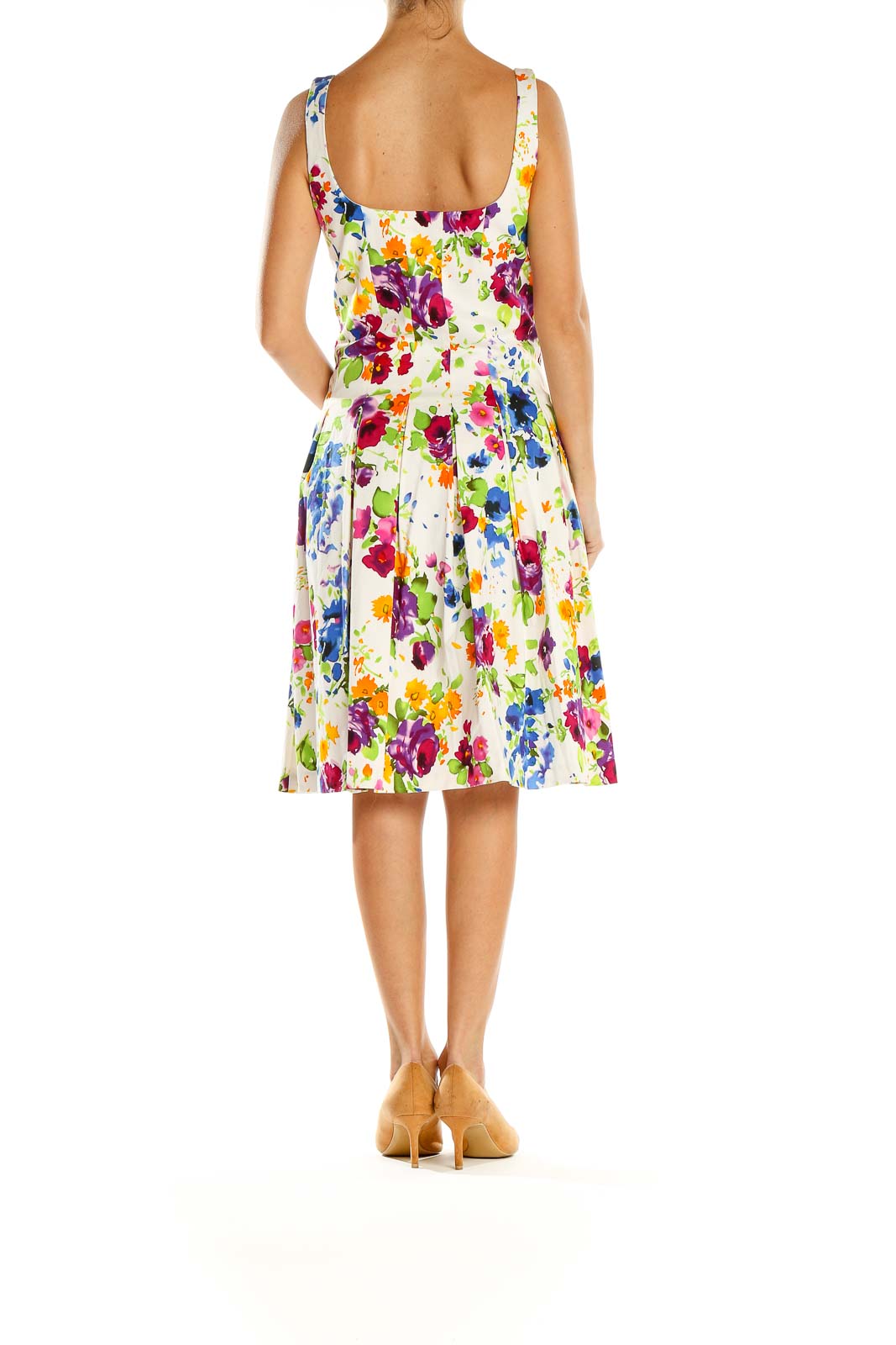 American living outlet floral print dress