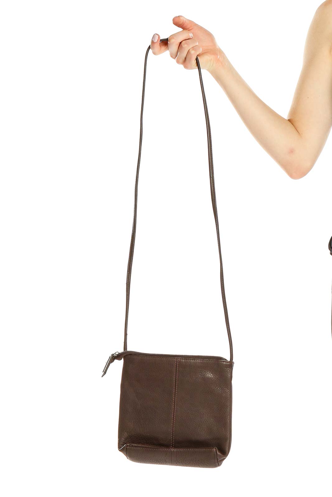 Brown Crossbody Bag Front