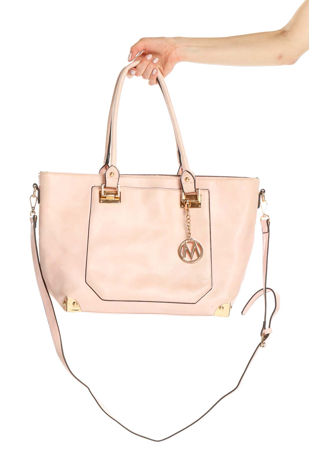 Pink Tote Front