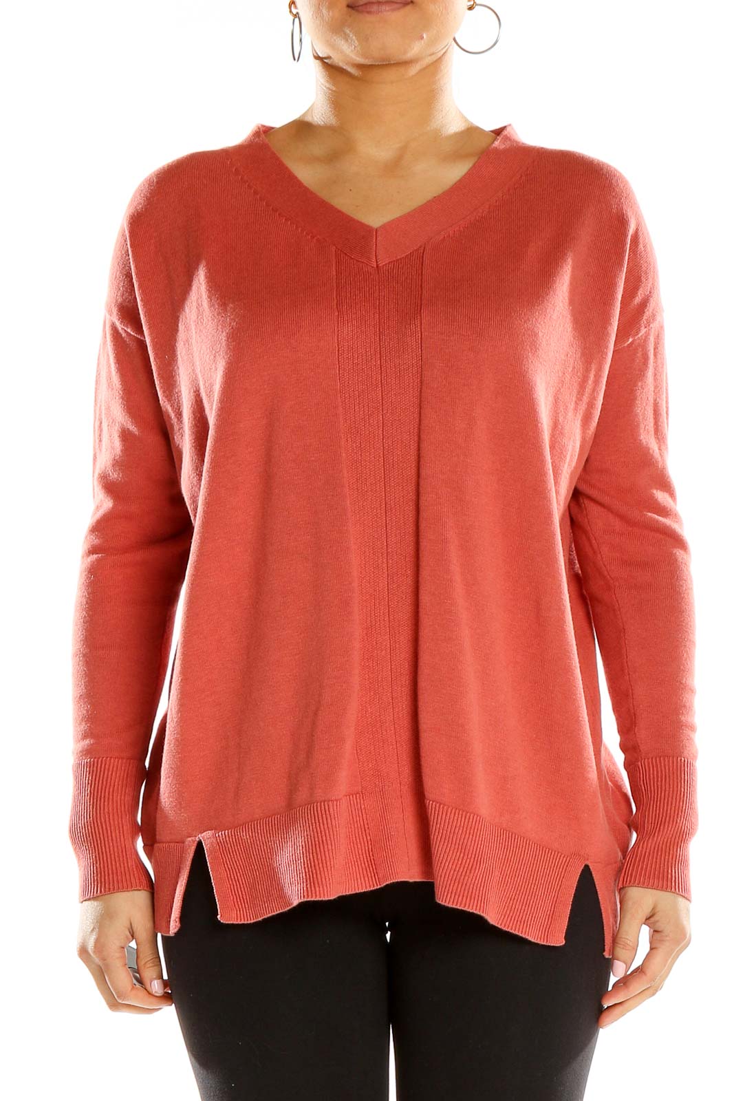 Red Classic Top Front