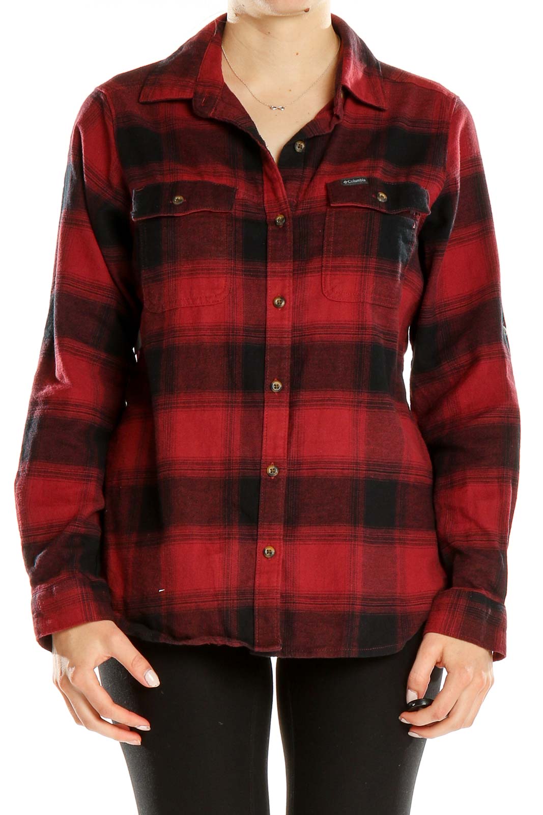 Red Flannel Front