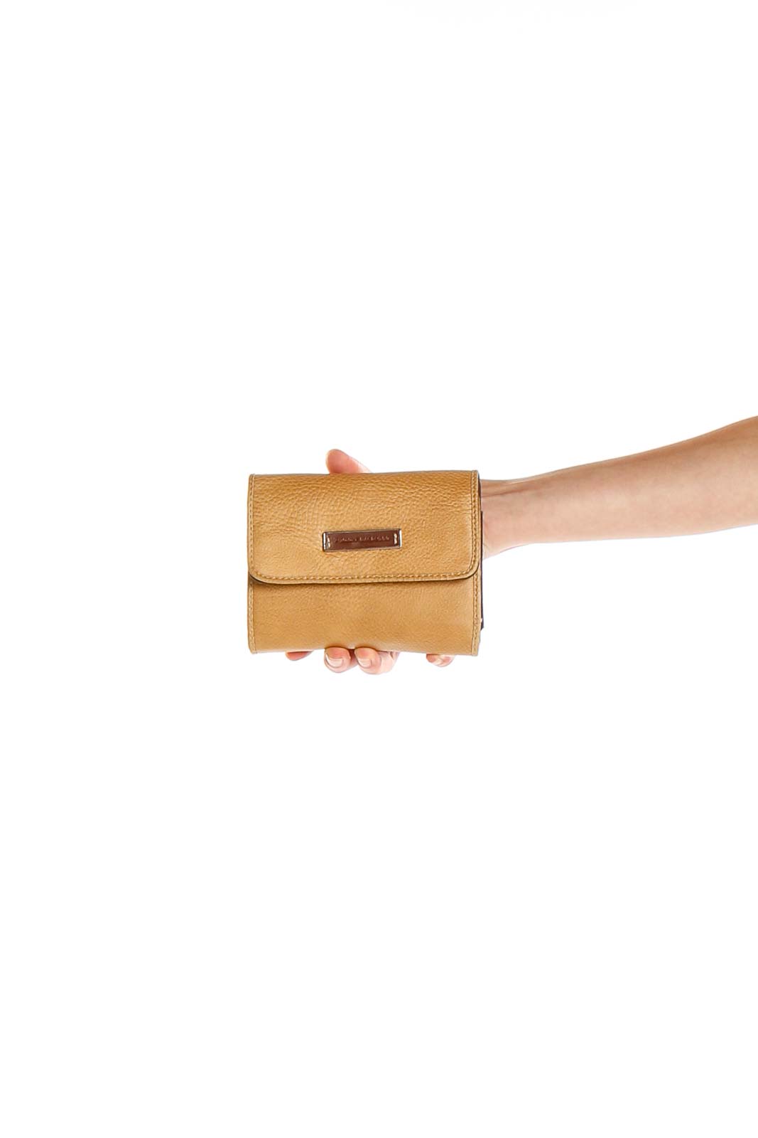 Brown Wallet Front