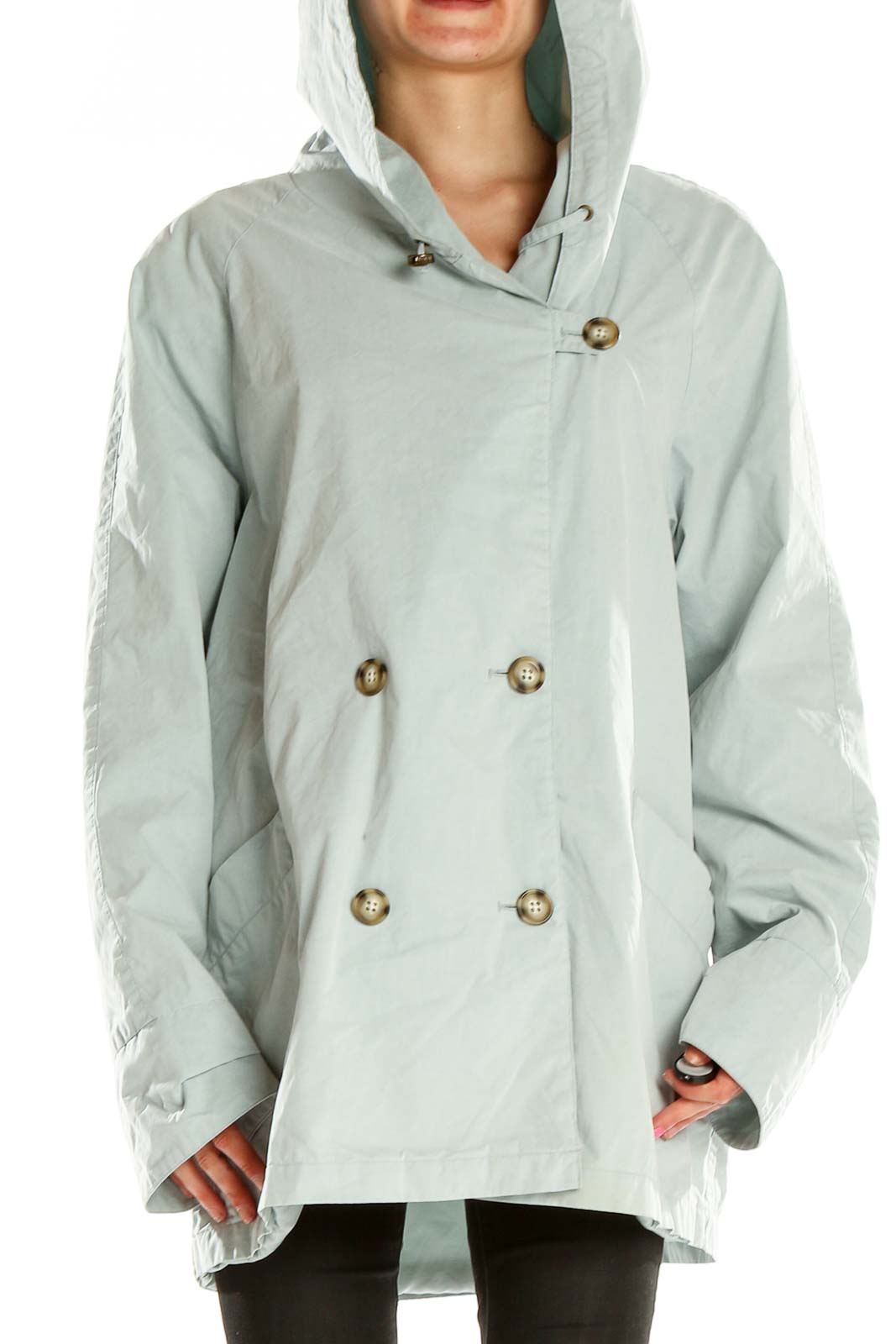 Gray Jacket Front