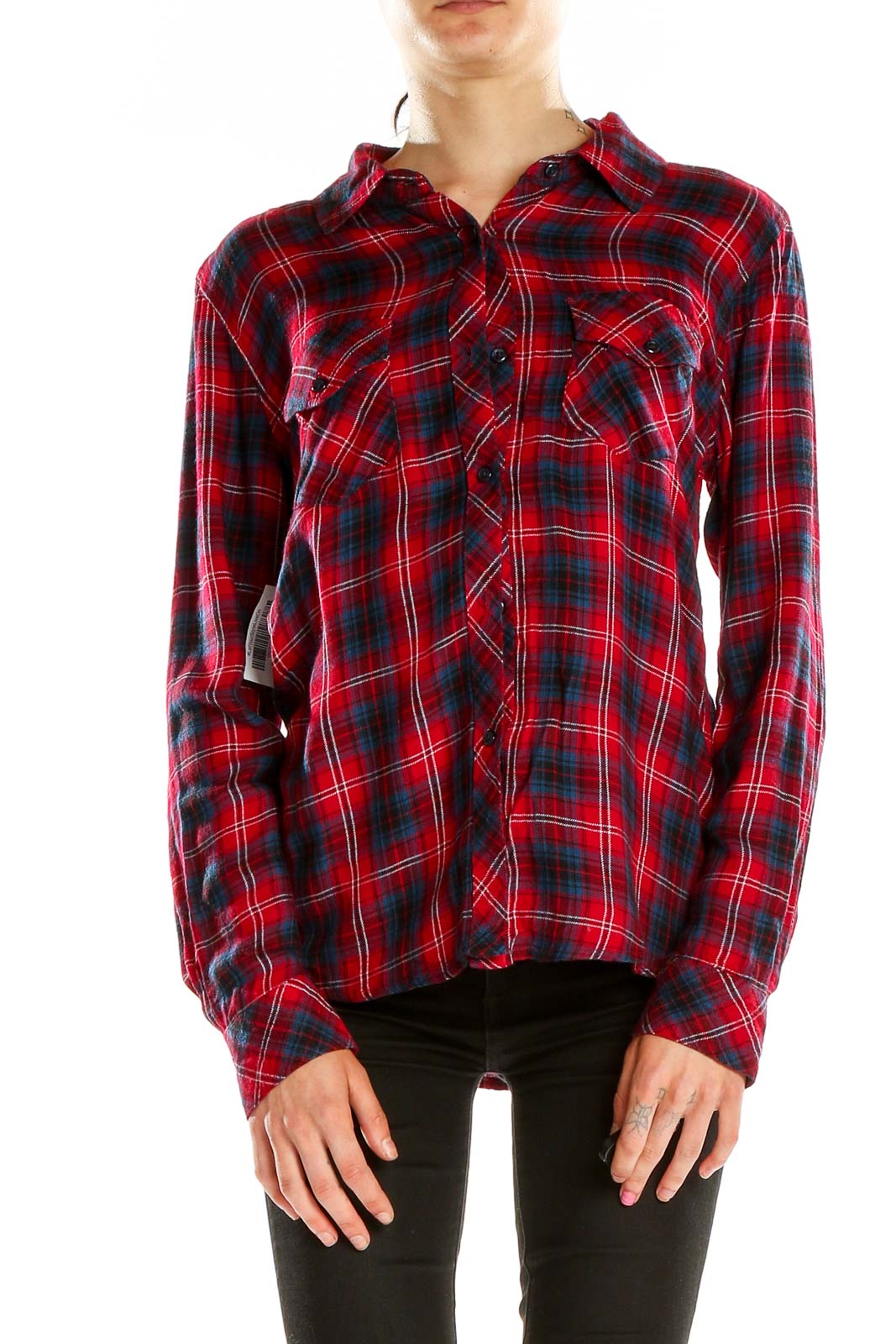 Red Flannel Front